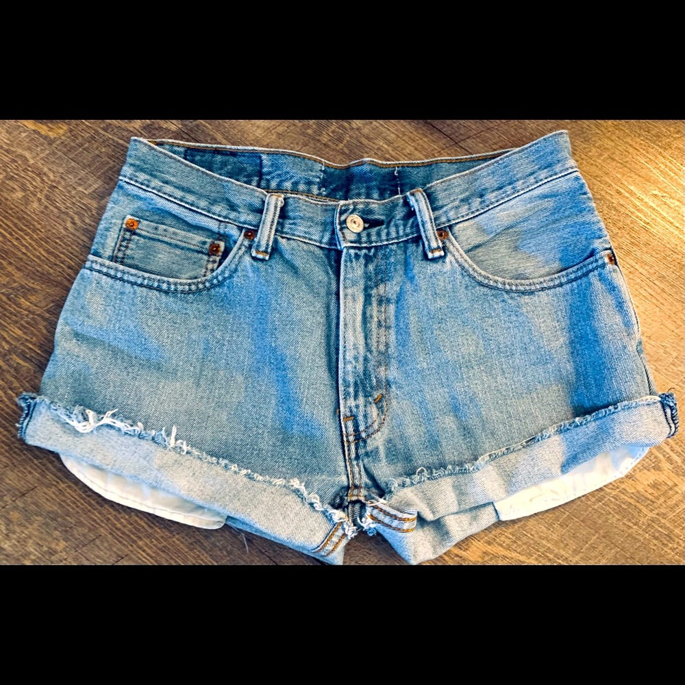Levi’s 505 Vintage cutoff shorts